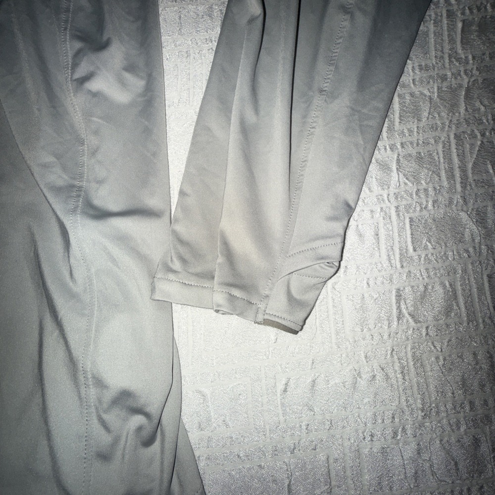 Simms Men's SolarFlex UPF 50 Hoody size XXL light gray - Picture 3 of 8
